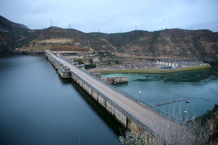 Presa de Mequinenza.