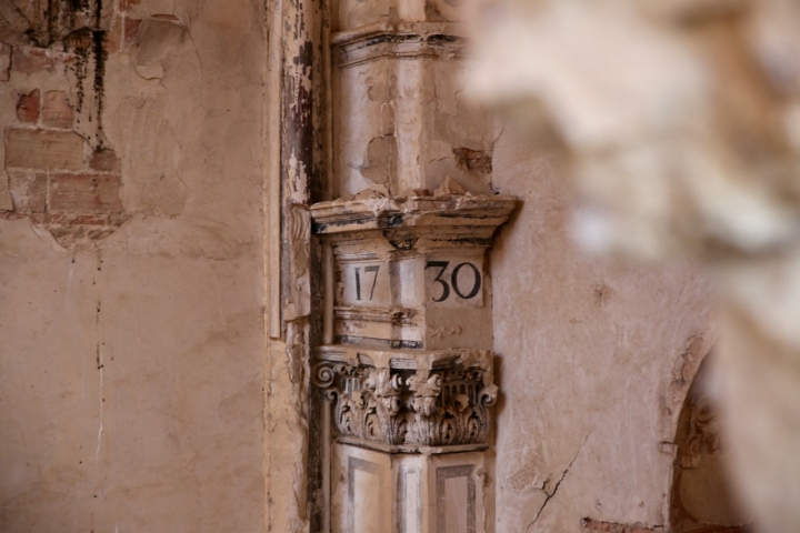La ermita de la Magdalena es una iglesia barroca del siglo XVIII.