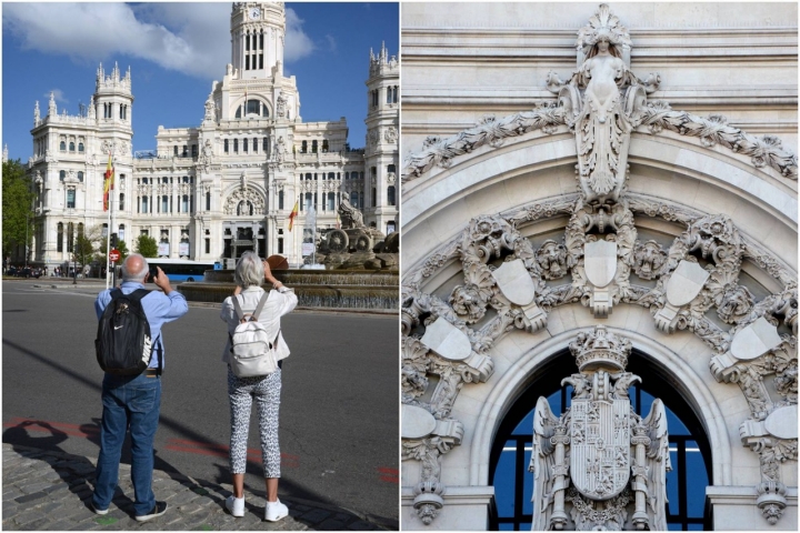 Ruta arquitecto Antonio Palacios palacio de correos fotografía