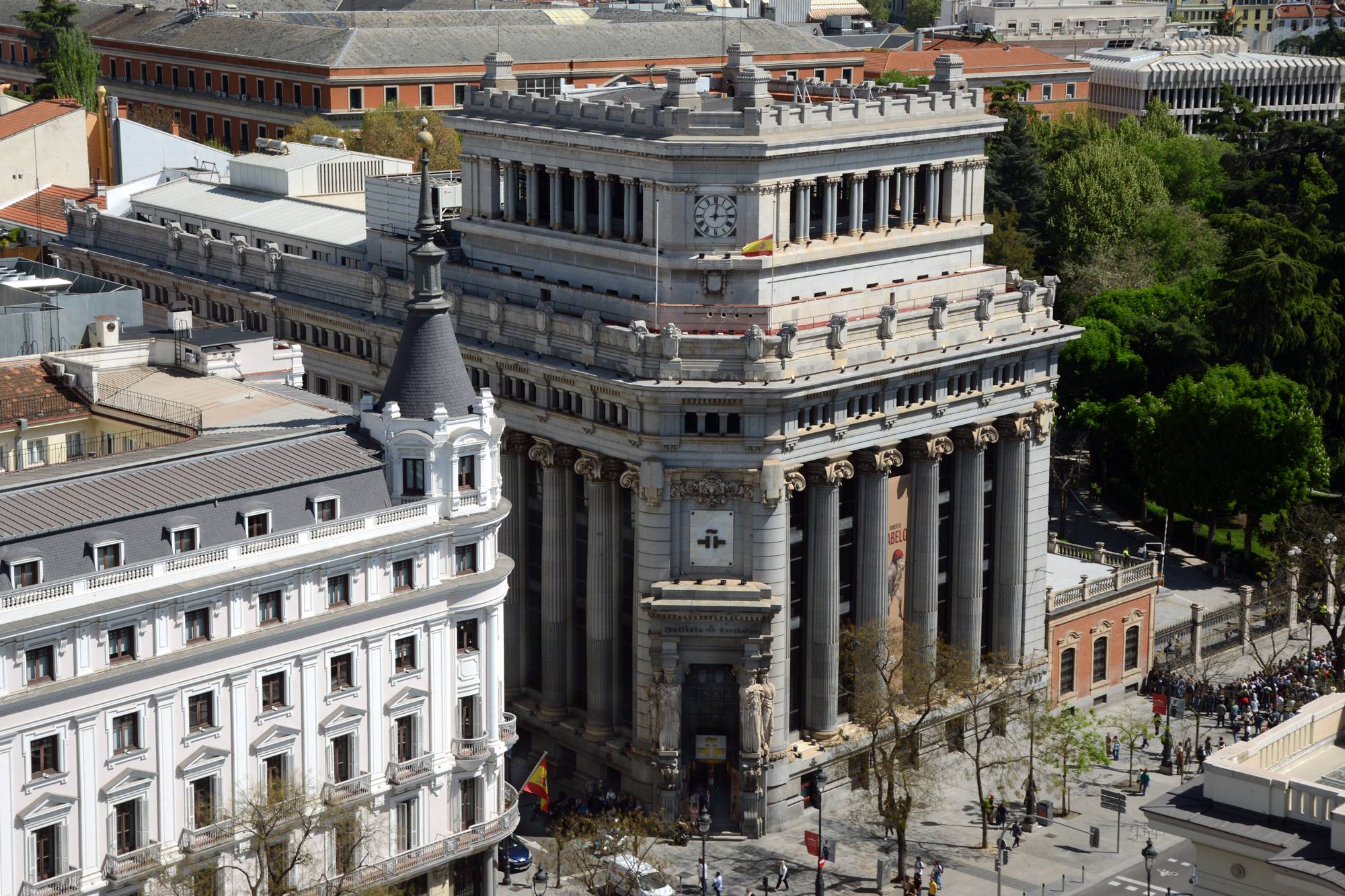 Ruta arquitecto Antonio Palacios Instituto Cervantes