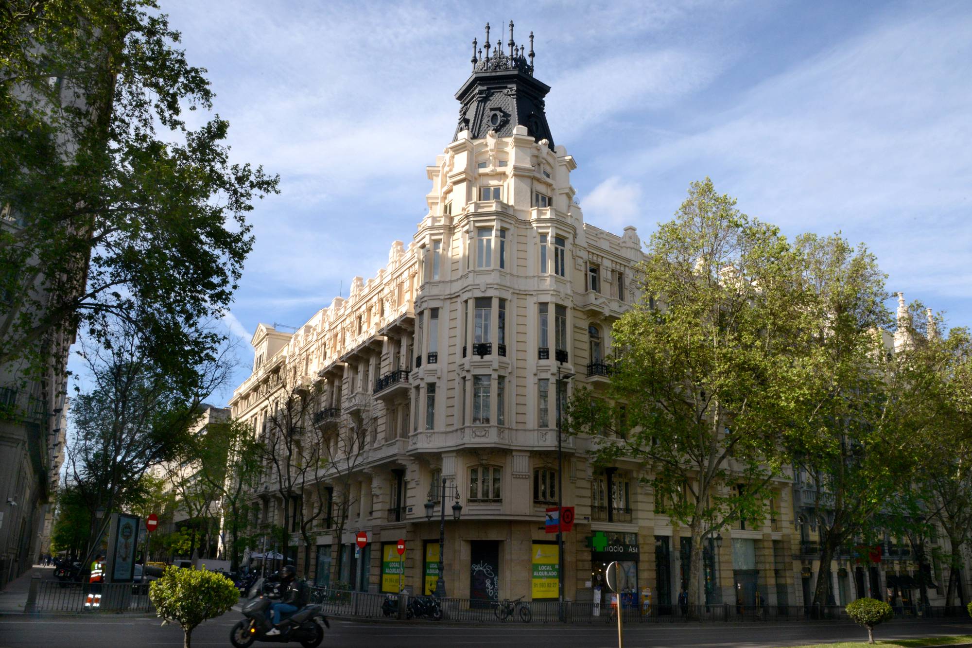 Ruta arquitecto Antonio Palacios Casa Demetrio Palazuelo