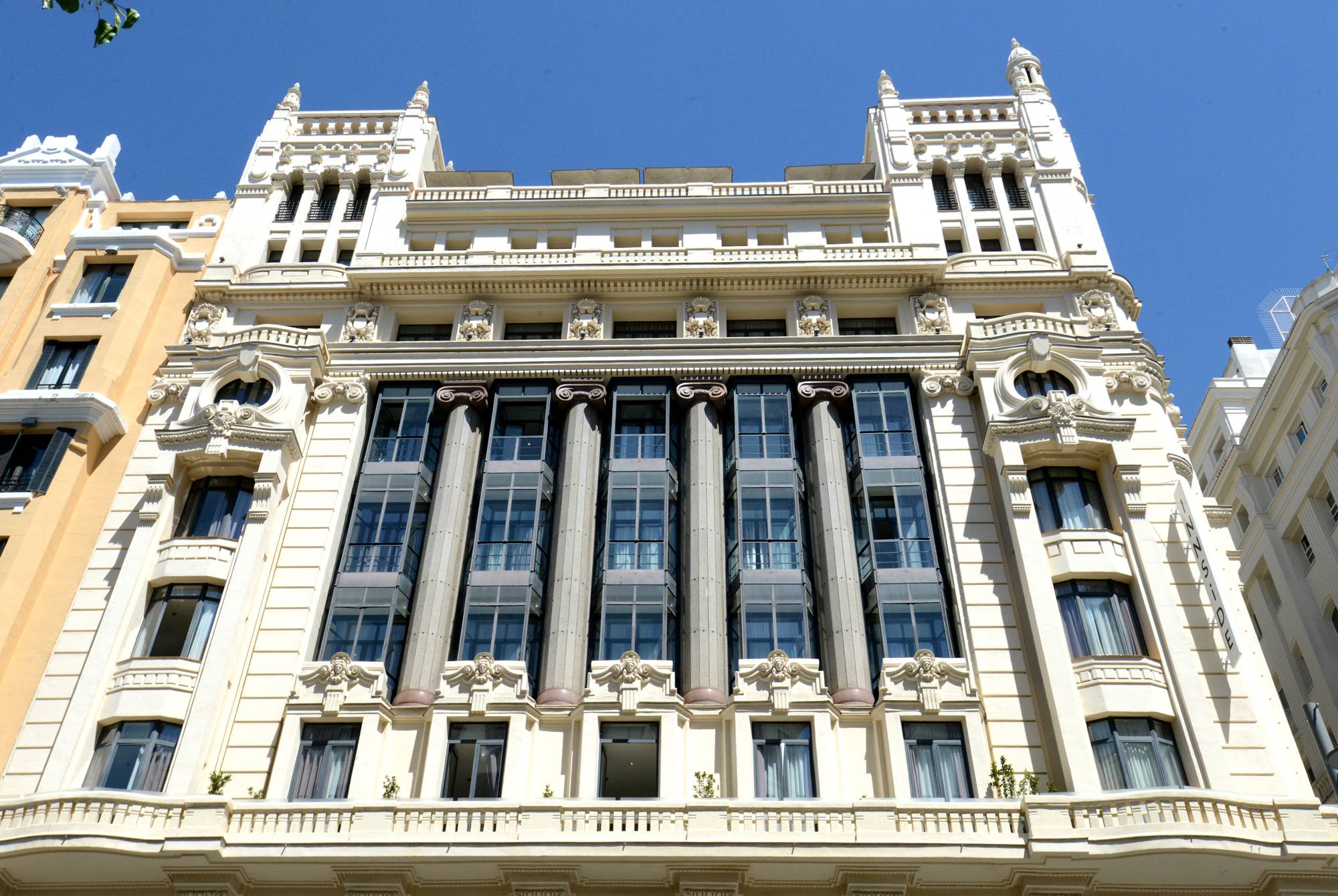 Ruta arquitecto Antonio Palacios Hotel Alfonso XIII