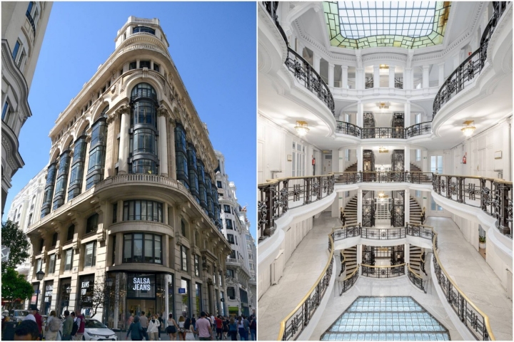 Ruta arquitecto Antonio Palacios Edificio Matesanz