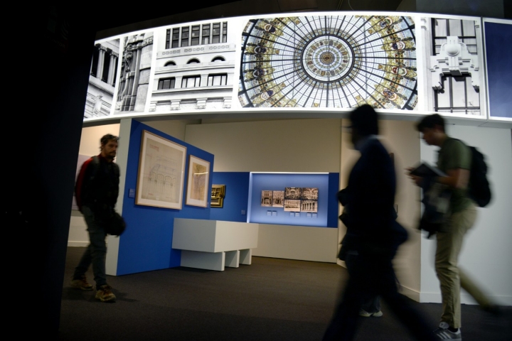 Exposición 'Madrid metrópoli. El sueño de Antonio Palacios' CentroCentro; 08.04.25-06.07.2025. Foto: © Marga Estebaranz