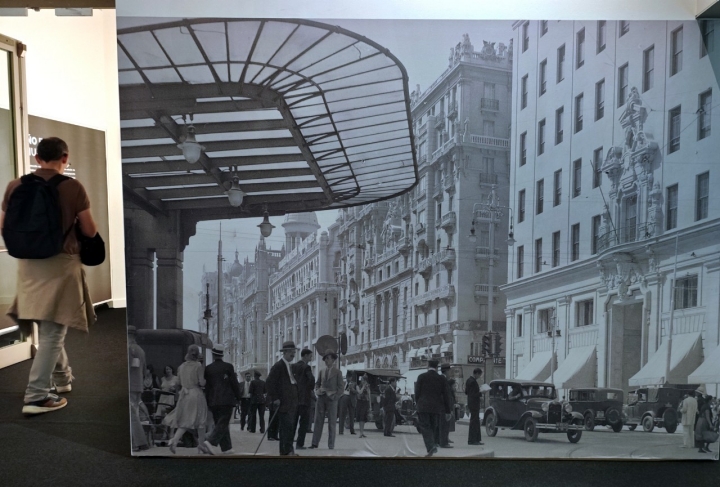 Exposición 150 aniversario Antonio Palacios. CentroCentro. Palacio de Cibeles. Madrid. Foto: © Alfredo Merino