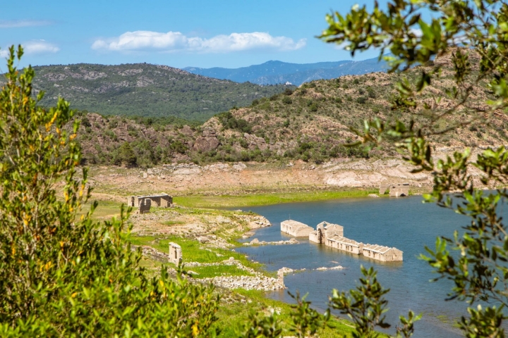 Ruta Camino Natural Muga ruinas