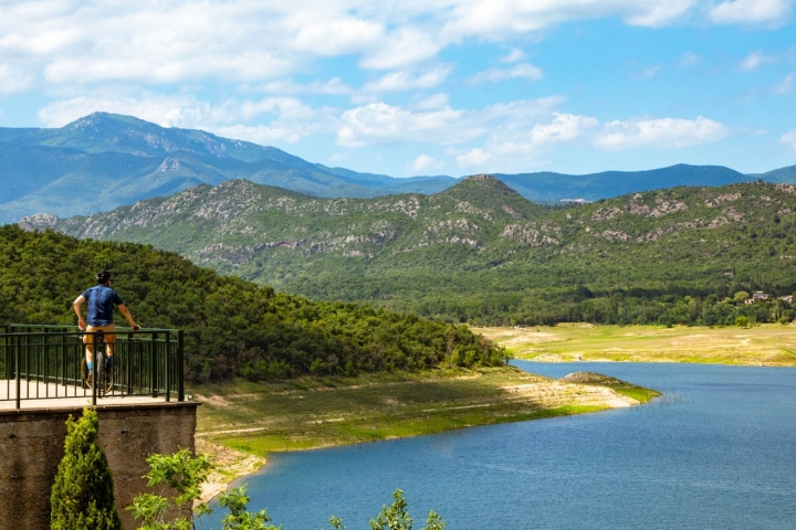 Ruta Camino Natural Muga Embalse de Darnius Boadella