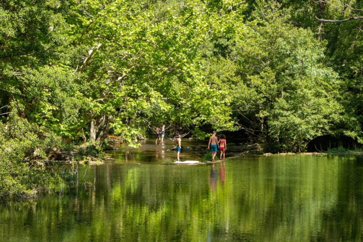 Ruta Camino Natural Muga Resclosa del Molí de Calvet 