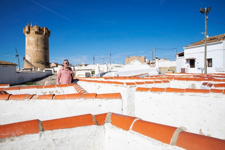 laberinto cuevas torre