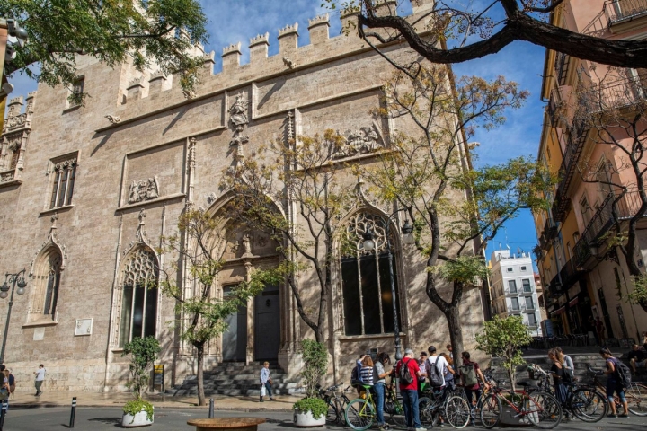 lonja de la seda valencia