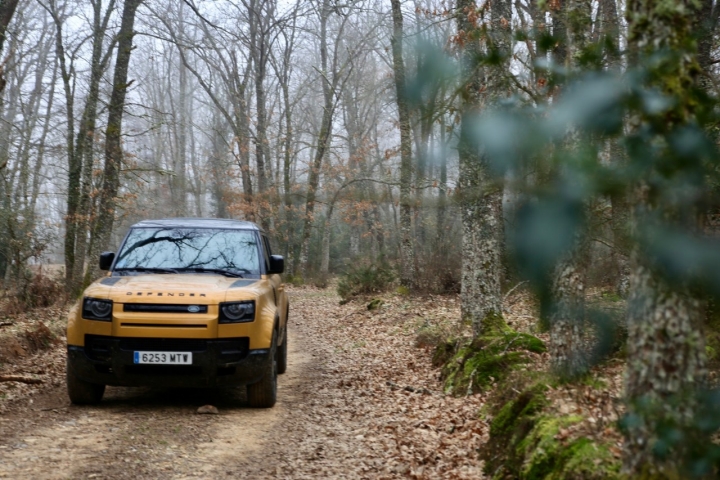 Atravesando el parque natural de Ízquiz en 4x4.