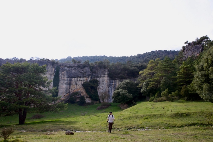 Barranco de San Martín de Valparaíso.