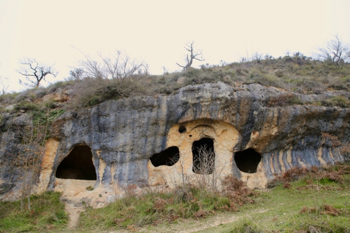 El conjunto de cuevas de San Salvador.