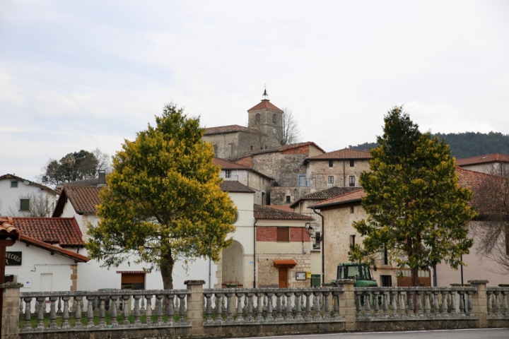 San Millán de Zadornil en el Valle de Valdegovía.