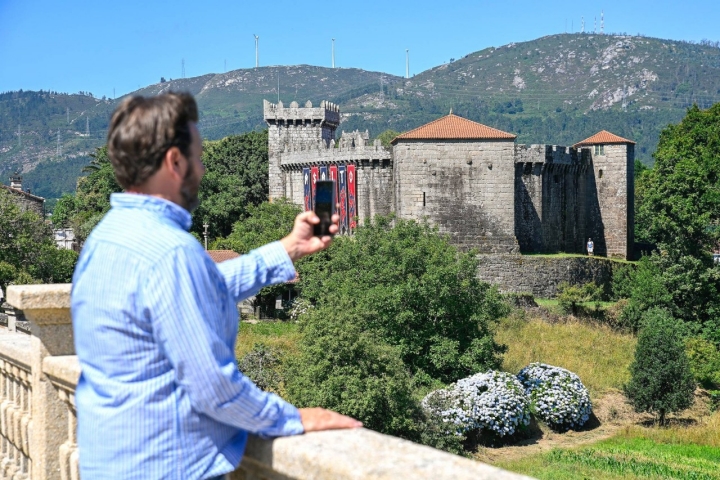 Ruta interior Costa da Morte foto castillo