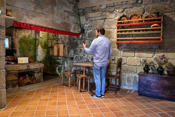 Ruta interior Costa da Morte interior castillo