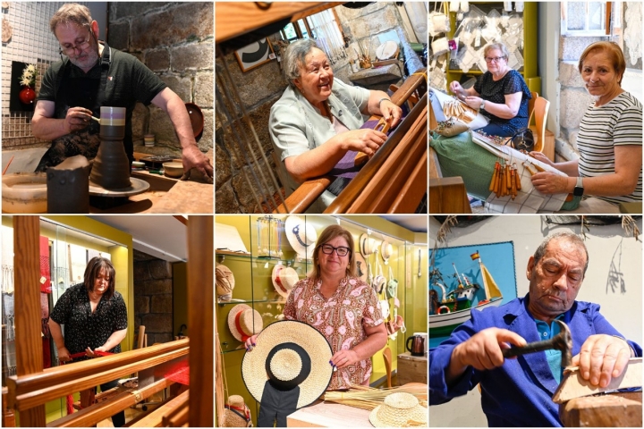 Ruta interior Costa da Morte artesanos