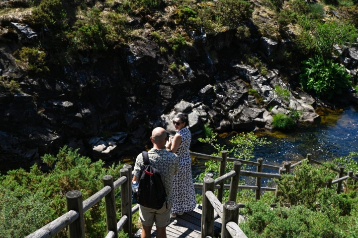 Ruta interior Costa da Morte pasarela