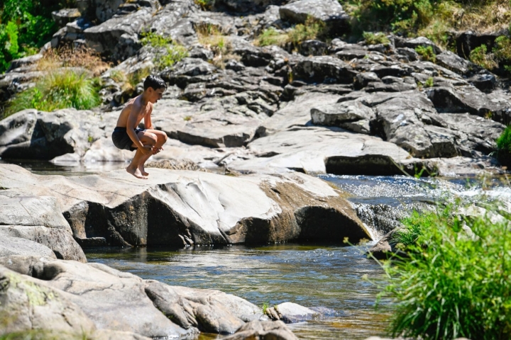 Ruta interior Costa da Morte Caldeiras do Castro