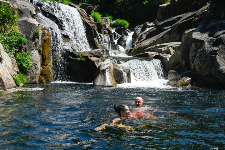 Ruta interior Costa da Morte Caldeiras do Castro