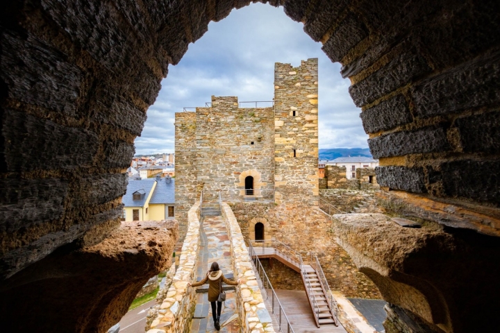 Castillo templario de Ponferrada.