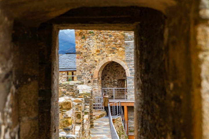 Castillo templario de Ponferrada.