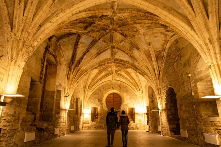 El Refectorio del monasterio.