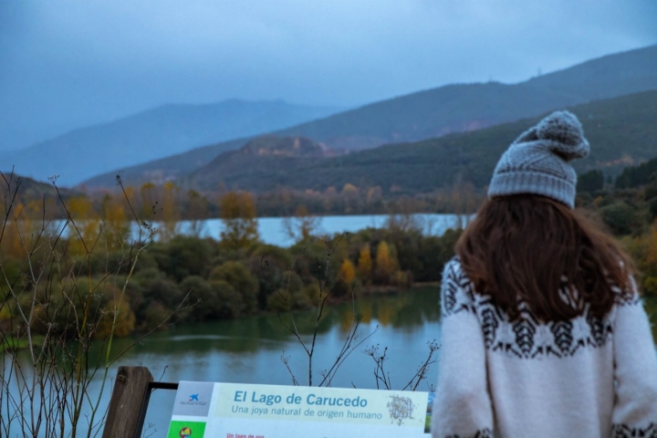 El Lago de Carucedo, una joya natural.