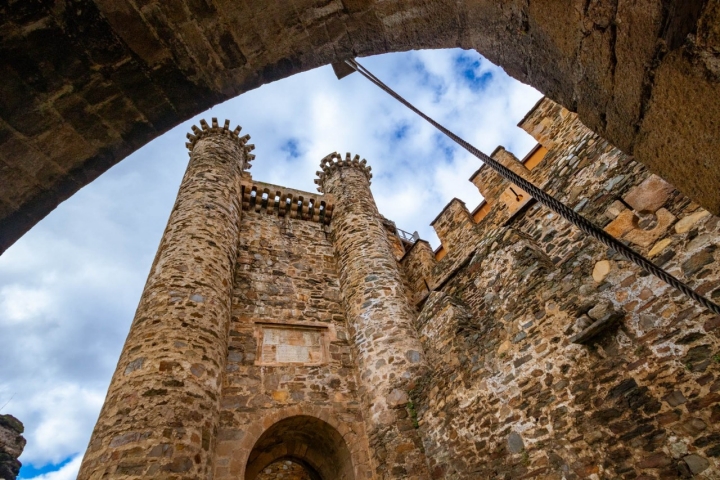 Castillo templario de Ponferrada.