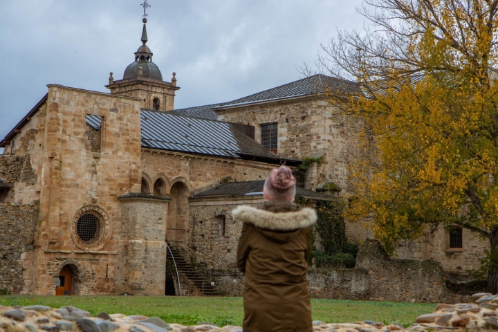 Monasterio de Santa María de Carracedo.