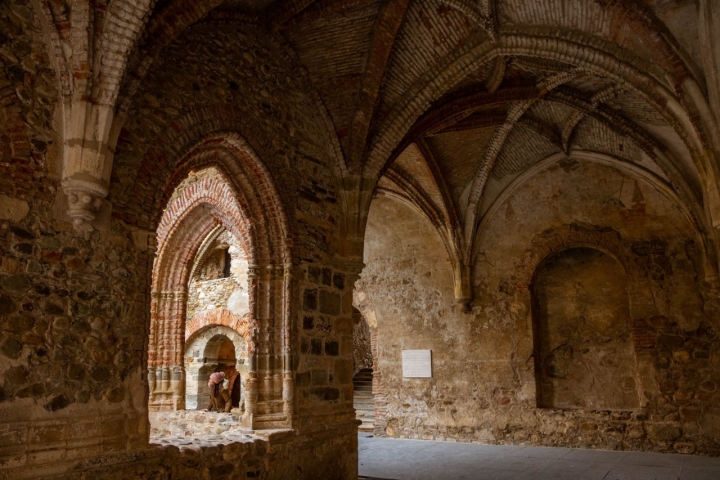 Monasterio de Santa María de Carracedo.