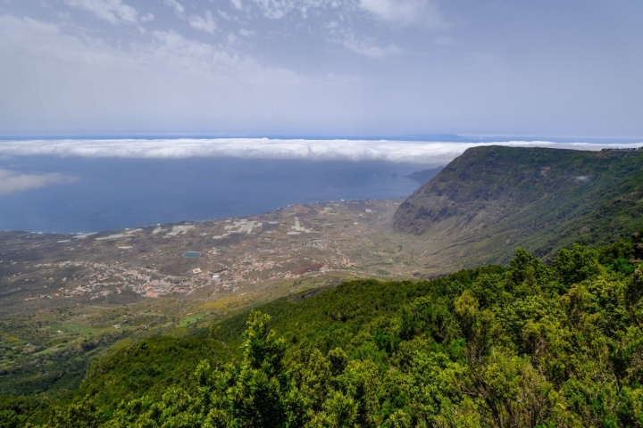 Ruta Senderista la Llania. Mirador de la Llanía: Vista derecha