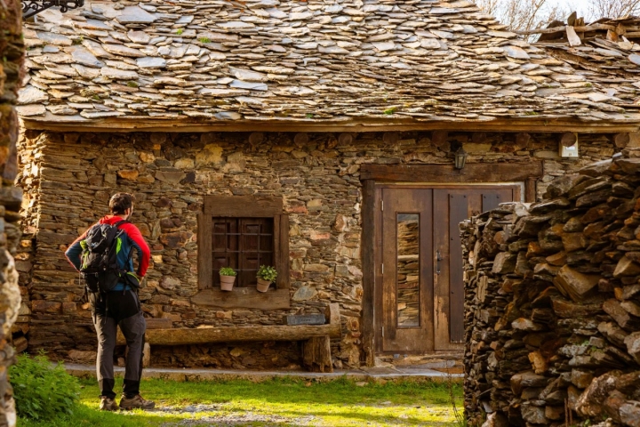 En el pueblo negro de El Muyo.
