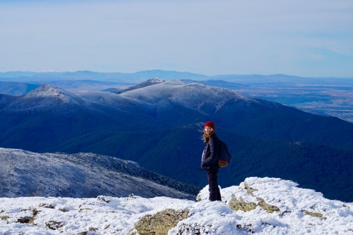 Con vistas a la meseta.