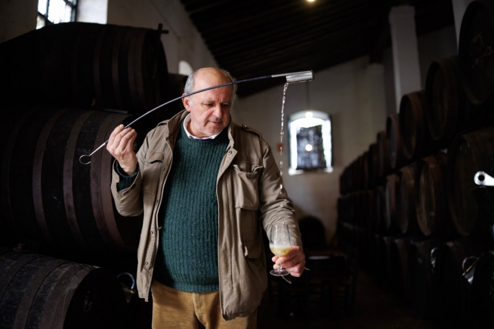 Jaime González de bodegas Faustino González.