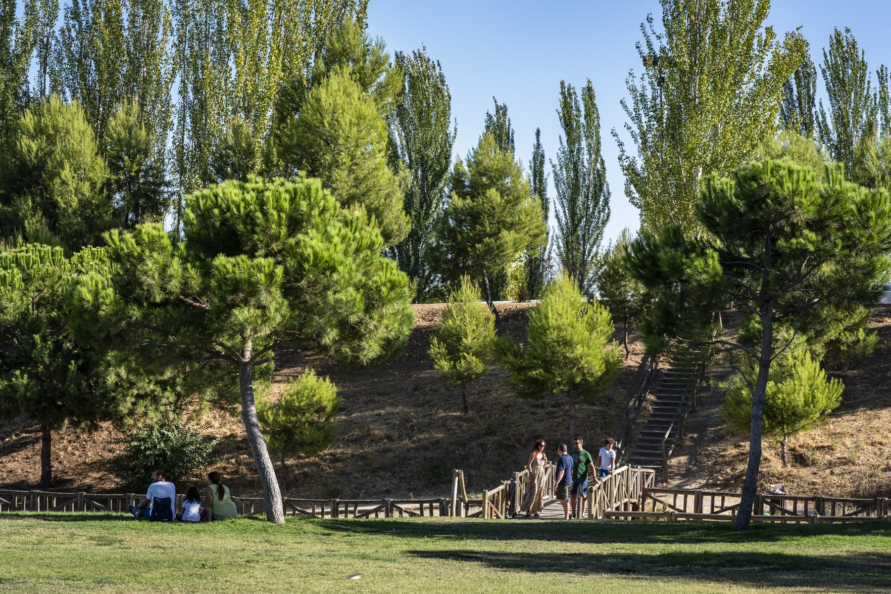 Parqeu Alhondiga Getafe