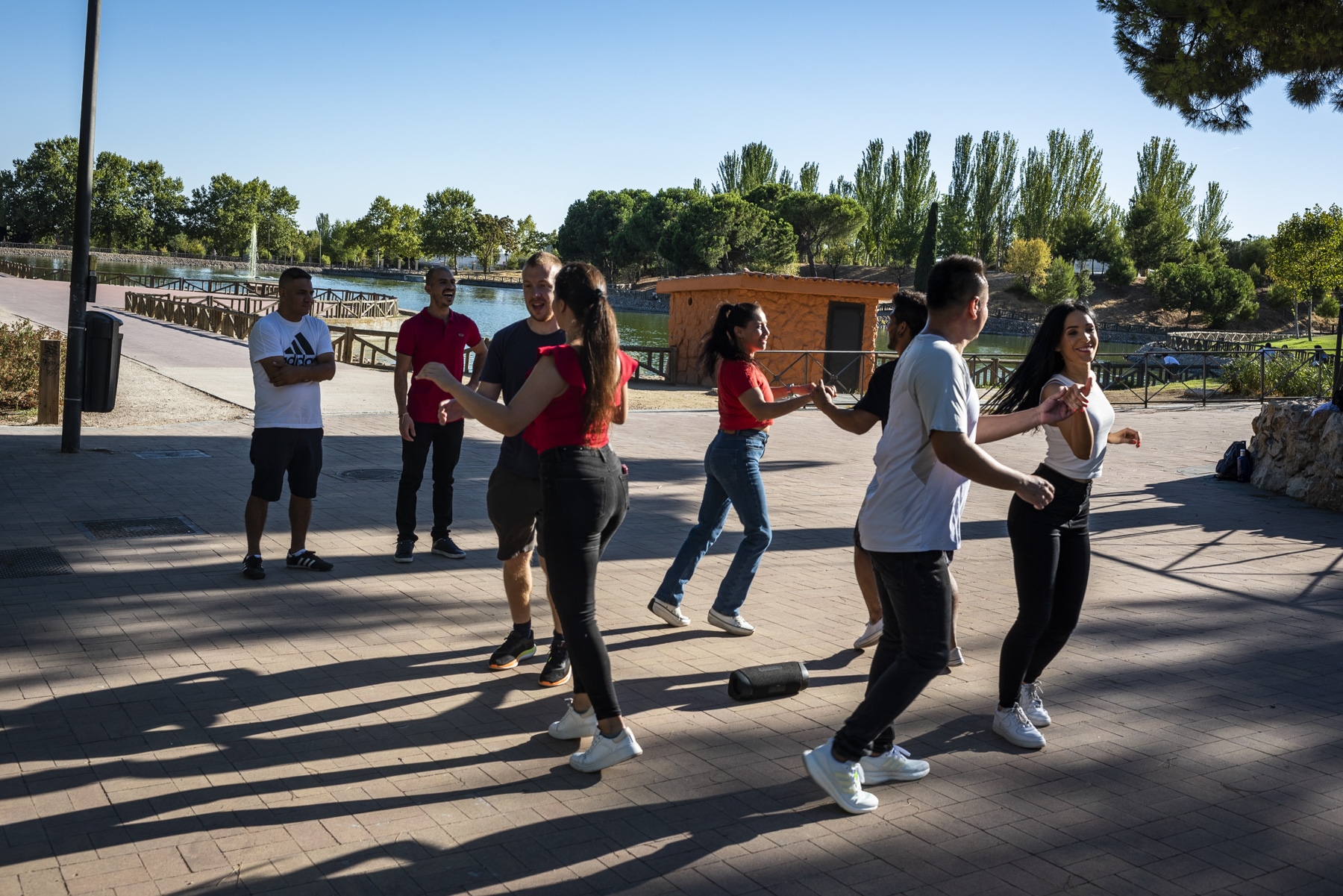 Parqeu Alhondiga Getafe