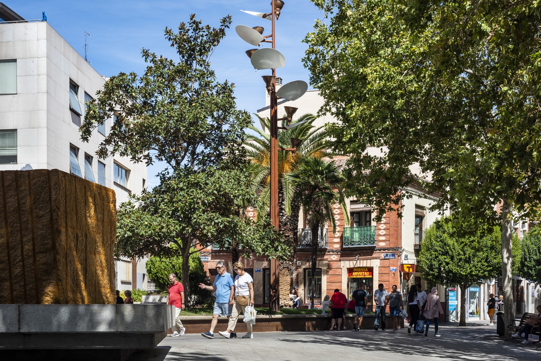 Plaza ayuntamiento getafe