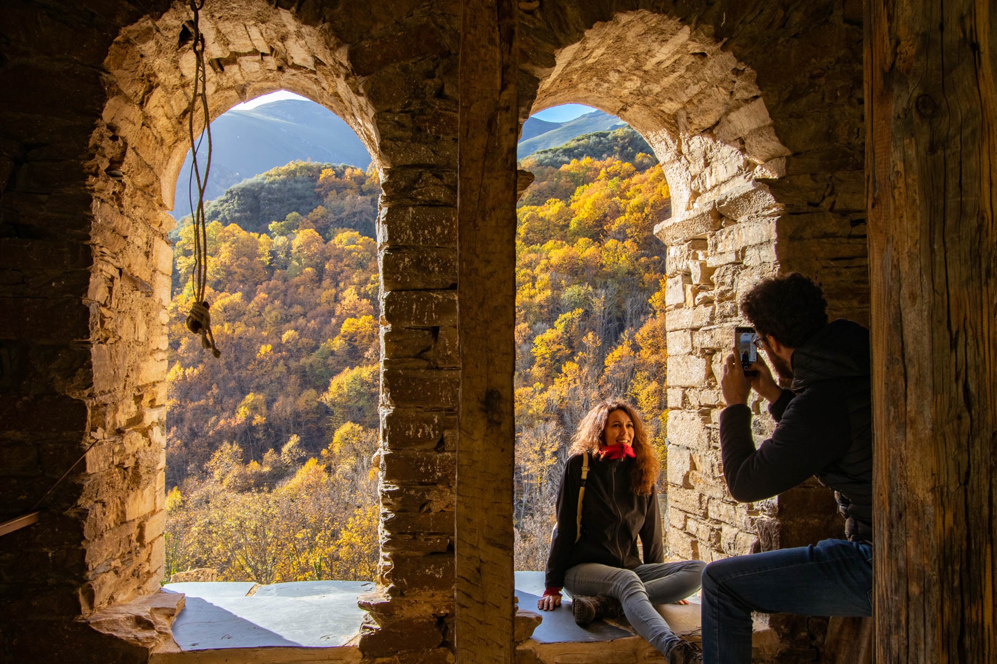 Ruta Tebaida Berciana campanario