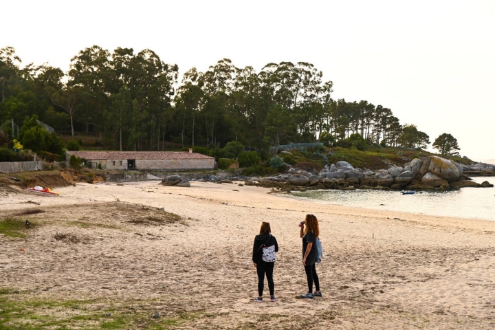 Ruta cabos O Morrazo salazón de Mourisca