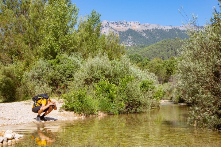 Río Tus y Balneario senderista se refresca