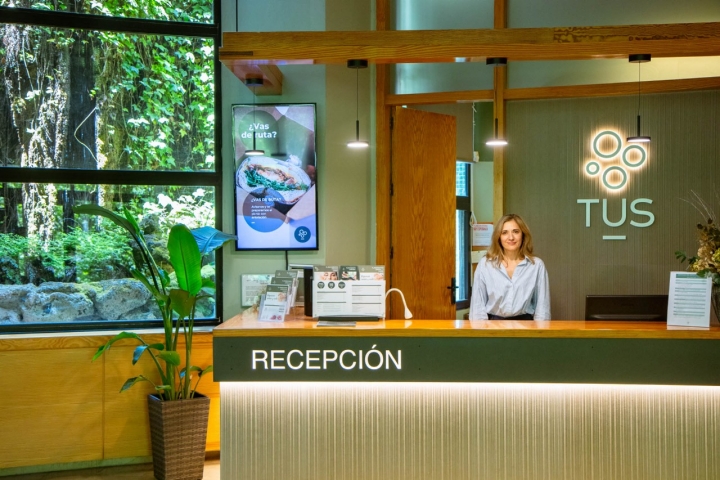 Río Tus y Balneario recepción