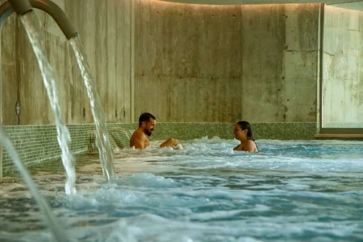 Río Tus y Balneario chorros