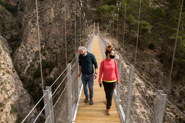 ruta puente el saltillo canilla de aceituno malaga