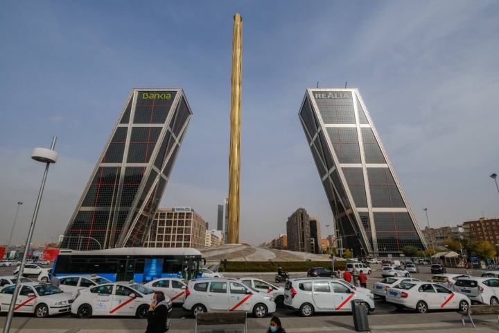 torres kio plaza castilla