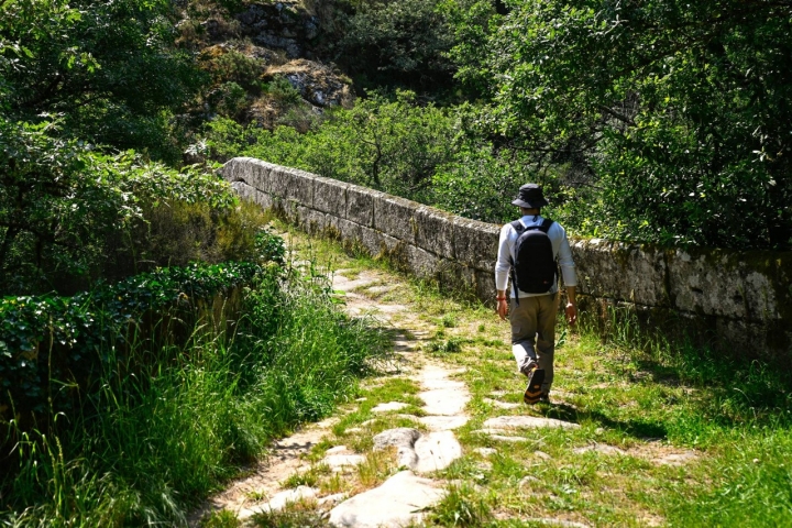 Rutas comarca O Deza (Pontevedra) peregrino