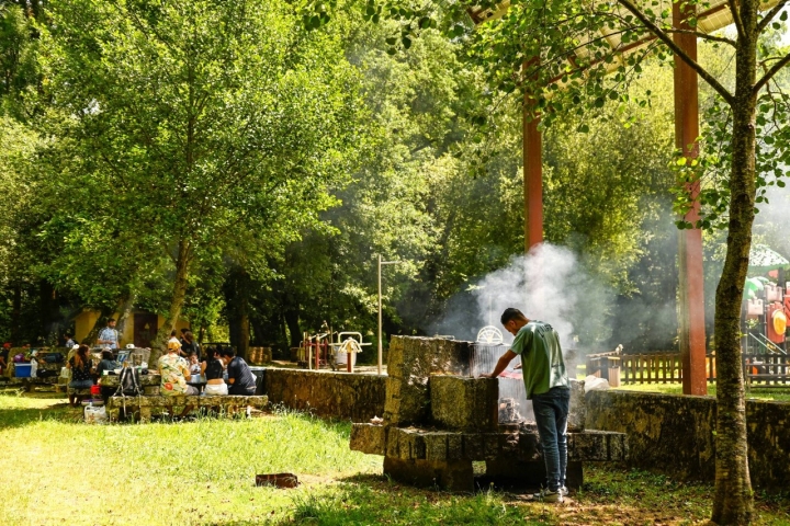 Rutas comarca O Deza (Pontevedra) Área Recreativa de A Carixa