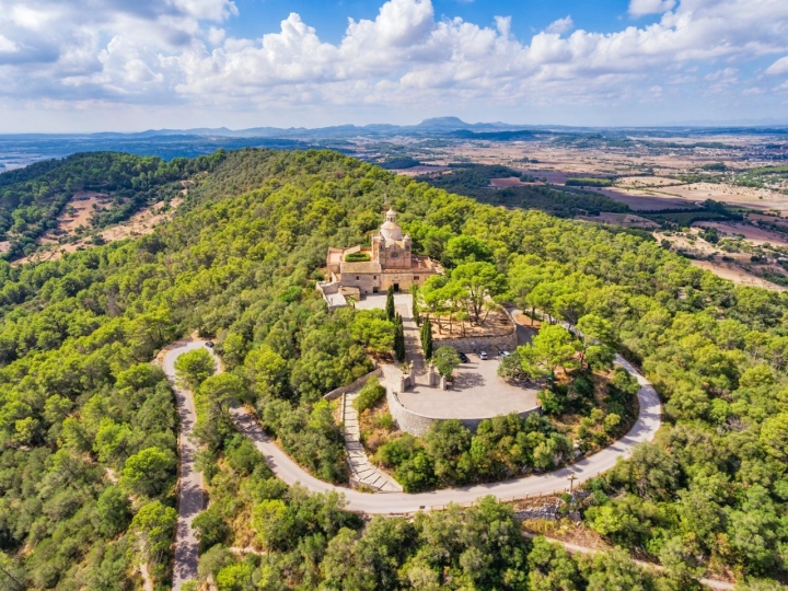 Bonany: Ermita de Nosta Senyora de Bonany