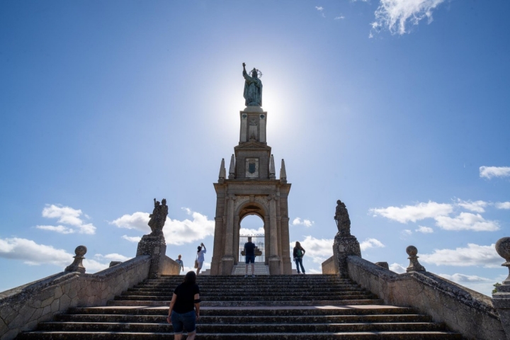 Ermita de Sant Salvador (Mallorca).