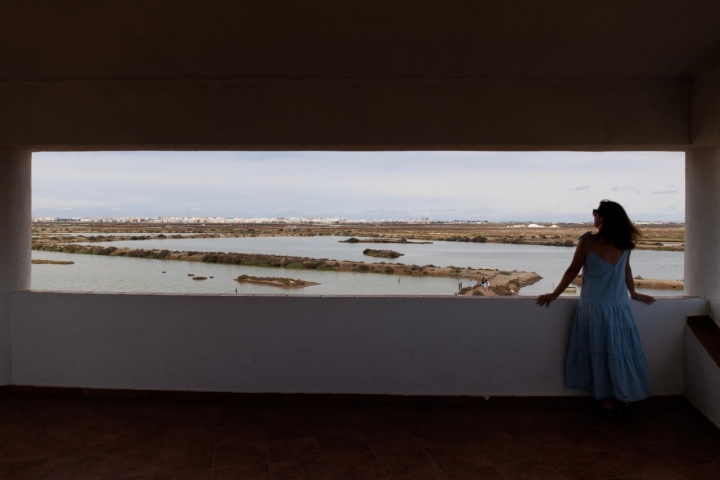 Salina Santa María de Jesús en Chiclana